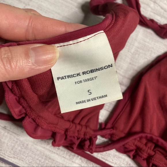 Patrick Robinson For Target Ruffled Bikini - Picture 6 of 10
